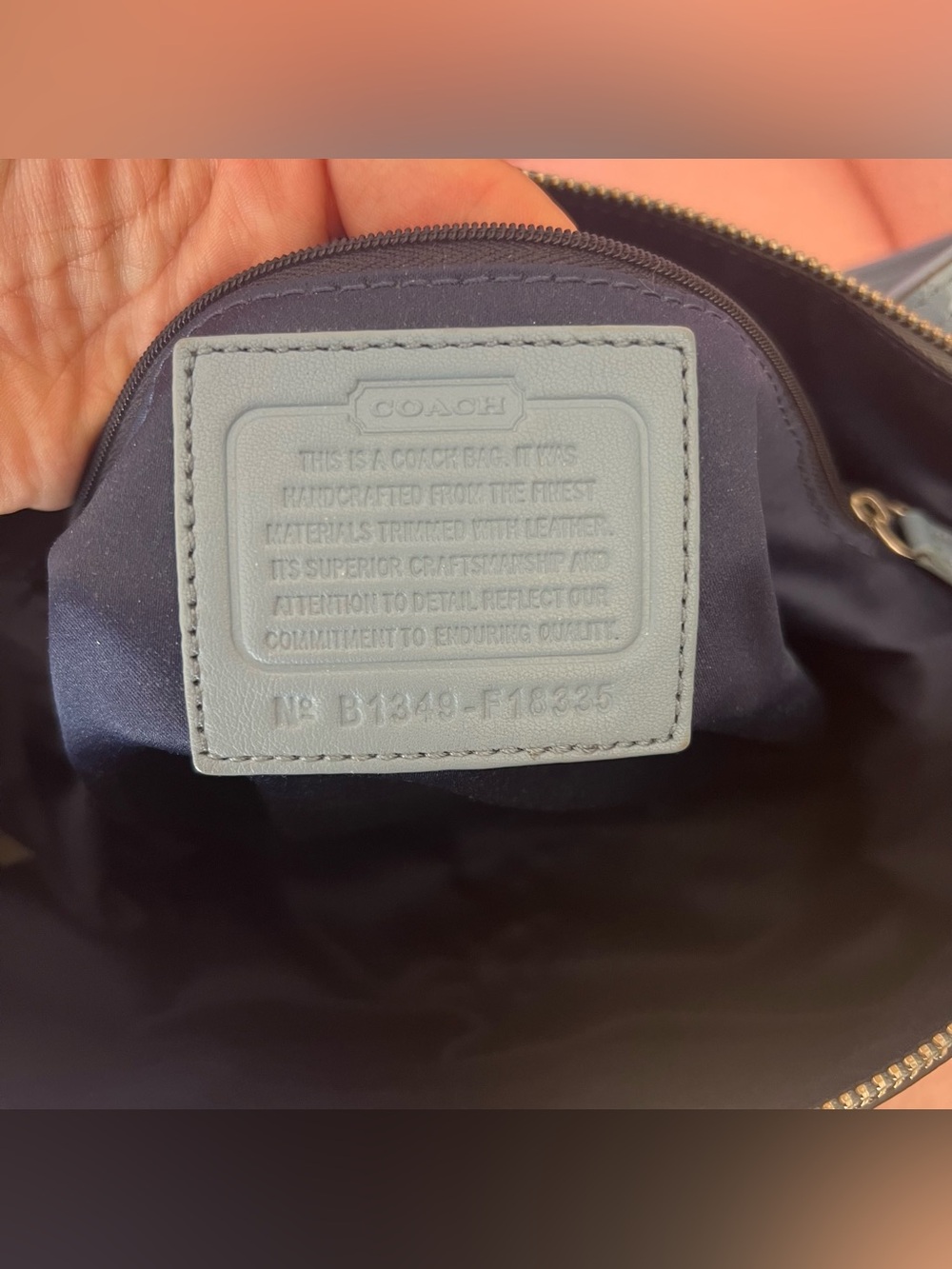 Coach Laura Signature Tote - Picture 5 of 8